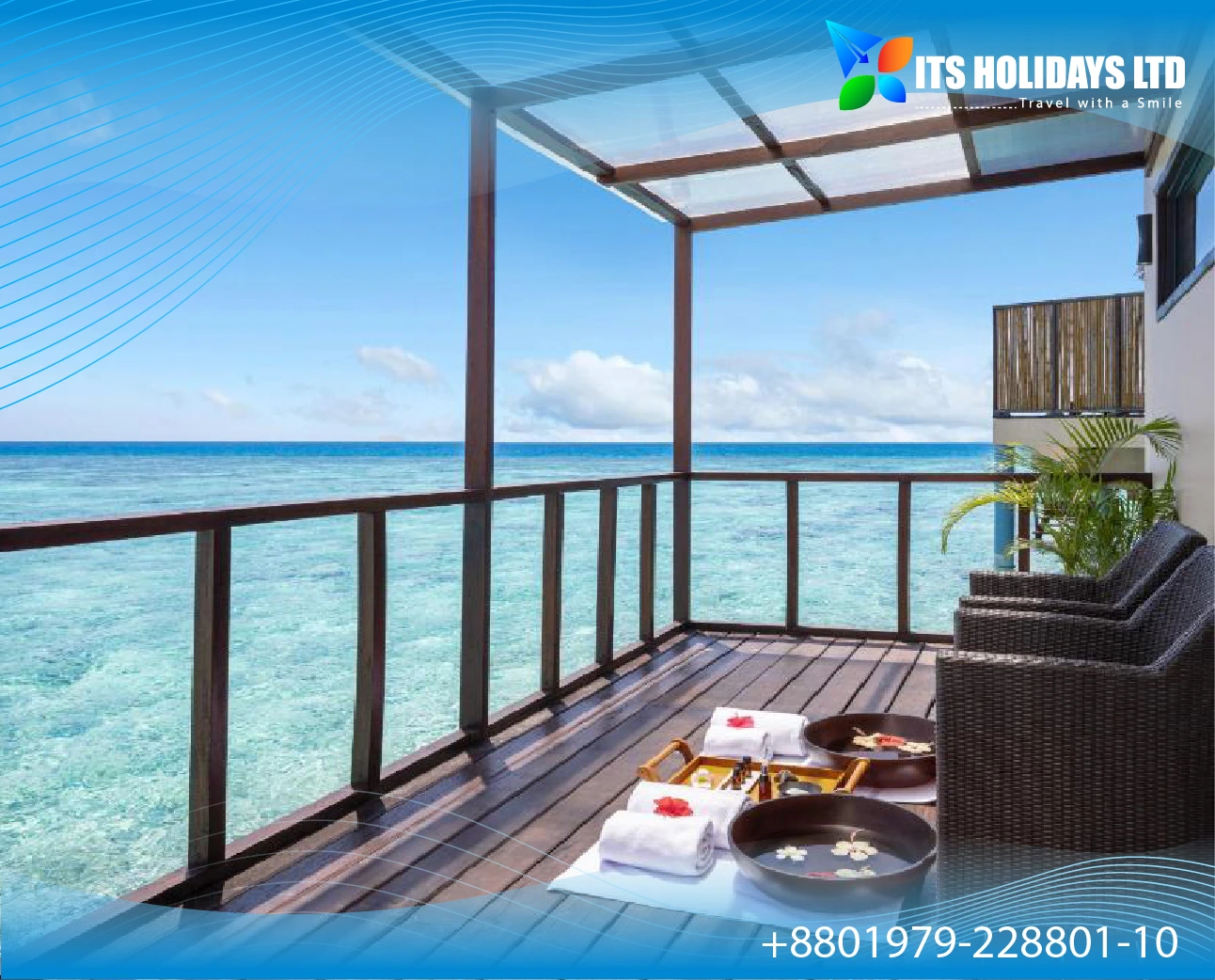 Romantic Maldives Tour Package from Bangladesh - 1